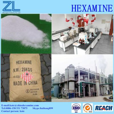 China 99.3% urotropine for solid fuel for sale
