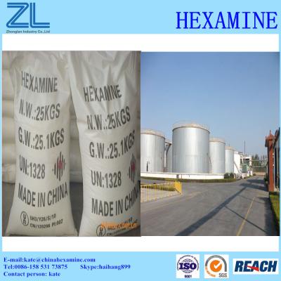 China Hexamine explosive unstablised powder for sale