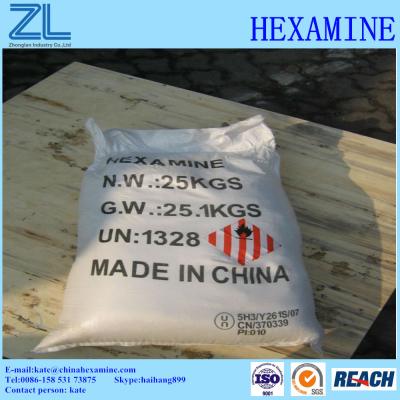 China Hexamine tablets unstablised powder for sale