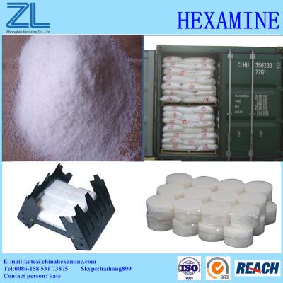 China Hexamine tablets 99.3% from China for sale