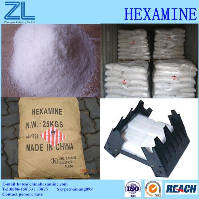China Hexamine tablets 99.5% factories for sale