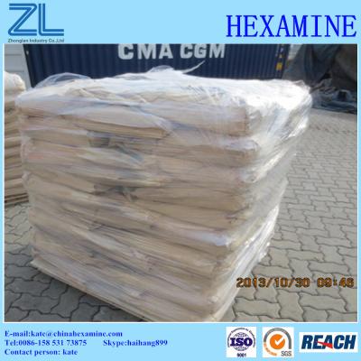 China Hexamine tablets 99.5% for solid fuel tablets for sale