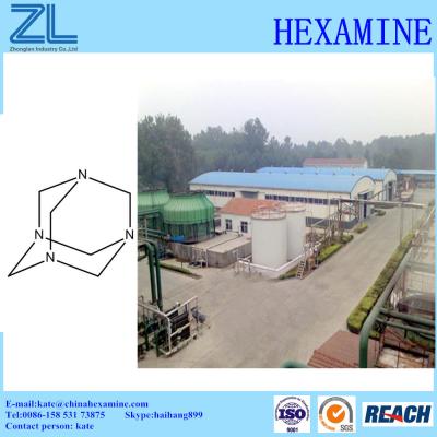 China 99% C6H12N4 Hexamine for sale