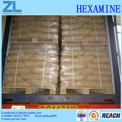 China Competitive High Quality C6H12N4 Hexamine for sale