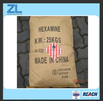 China Hexamine China (Stabilized & Unstabilized) for sale