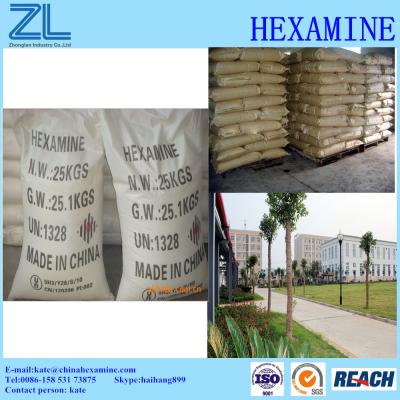 China Hexamine Hexamethylenetetramine(Stabilized & Unstabilized) for sale