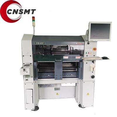 China CNSMT HIGH precision YAMAHA YS12 YS12F PICK AND place machine with fix multi-camera manual tray 0201-QFN component for sale