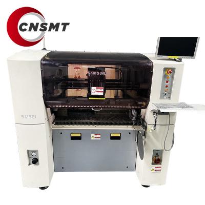 China Selección de SM321 SM321S y máquina de Smd del lugar con el doble - brazo Y - sistema de AXIS en venta