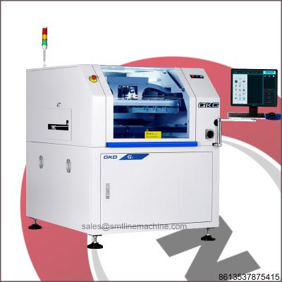Chine Imprimante de pâte de soudure de GKG G5 SMT, performance de machine d'imprimante de pochoir haute à vendre