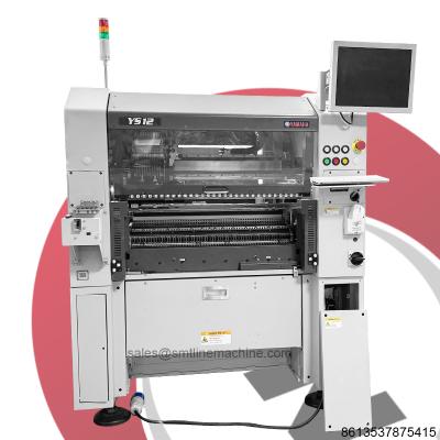 China 220V / 110V SMT YAMAHA YS12 Pcb Pick And Place Machine With 15mm Mountable Height for sale