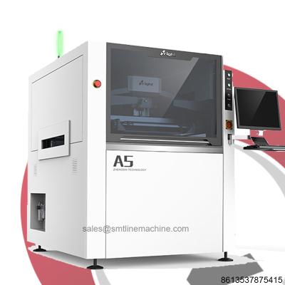 China Modelo padrão do equipamento 1000KG A5 da impressora de Smt Sencil da impressora automática da pasta da solda à venda