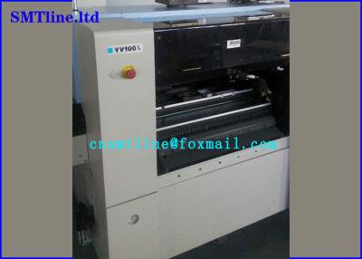 China YAMAHA YV100X 	SMT Pick And Place Machine 18000cph 90 Feeders CE Certification for sale