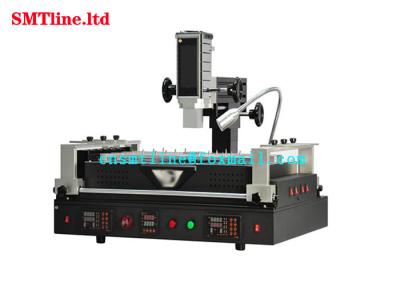 China Black SMD BGA Rework Station High Performance With Accurate Temperature for sale
