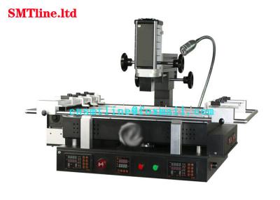 China Black BGA Rework Station Smd Pcba Repair Machine High Precision With PLC Control for sale