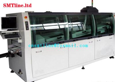 China CNSMT Lead Free Dual SMT Wave Soldering Machine Streamlined Design 1300KG Weight for sale