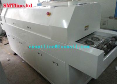 China CNSMT Adjustable Speed Pcb Reflow Oven , Smt Reflow Machine 5 Heating Zone Up 3 Down 2 for sale