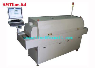 China Lead Free Smt Soldering Machine , Reflow Soldering Machine For Assembly Line for sale