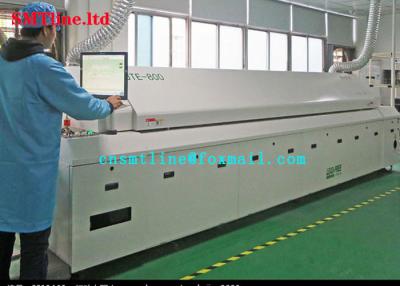 China Máquina usada elevada precisão de Heller 1809 do forno do Reflow da NC RF097 SMT garantia de 1 ano à venda
