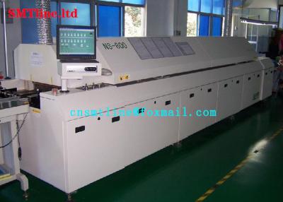 China Máquina 10/12 zonas del horno del flujo del NC RF011 para Vitronics Soltec Ersa Reom BTU Heller en venta