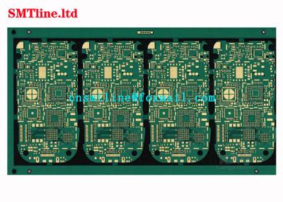 China Professional Multilayer SMD LED PCB Board With Silk - Screen Printed for sale