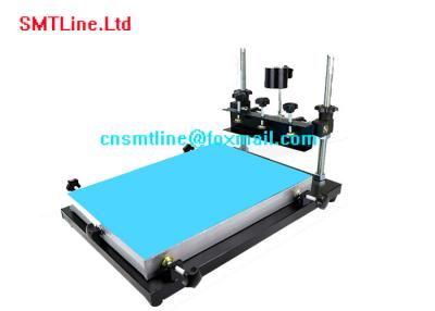 China Máquina de impressão manual da tela de Smt garantia de 1 ano para a produção de grupo pequena. à venda