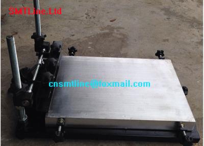 China Desktop Solder Paste Printing Machine , 1.2M Manual Solder Paste Printer for sale