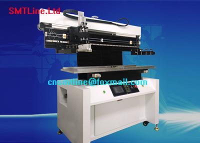 China El PLC controla velocidad ajustable de la prensa de la impresora de la plantilla de SMT con la pantalla táctil en venta