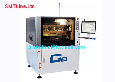 China Automatic Led Screen Solder Stencil Printer High Accuracy 300KG Weight for sale