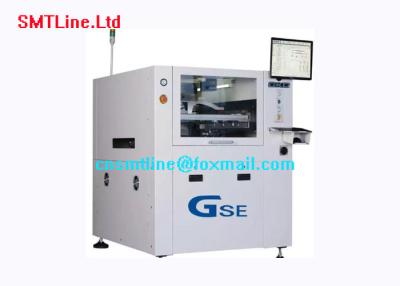 China Estabilidade alta da impressora do estêncil de GKG/GSE SMT para a cadeia de fabricação completa conduzida da tela à venda