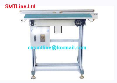 China Double / Single Guide SMT Line Machine Belt Conveyor Equipment 1M Manual Inspection for sale