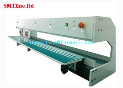 China PCBA separator cutting machine SMT Line Machine V slot board machine adopts infrared light curtain switch for sale