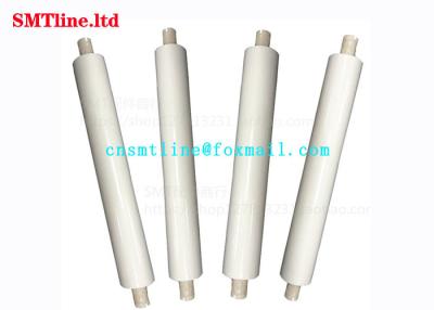China white color SMT Stencil Printer Cleaning Wiper Paper Roll for Dek / MPM Yamaha for sale