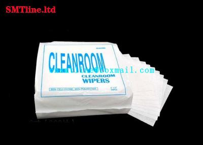 China CNSMT SMT Stencil Printer Head Cleanroom Wiper 9 * 9 Inches CE Certification for sale