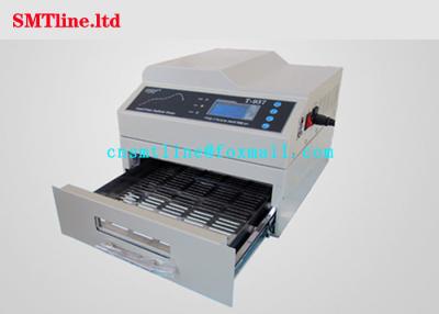 China Intelligent Table Top Reflow Oven , Soldering Mini Lead Free Reflow Oven for sale