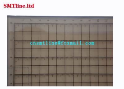 China Wave Soldering Tin Furnace Preheat Zone Test Glass With Scale Glass Width for sale