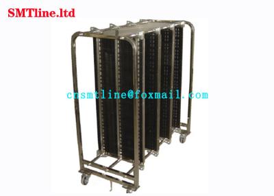 China Electronic ESD Trolley SMD LED PCB Board Storage Adjustable Anti Static Pcb Turnover Cart for sale
