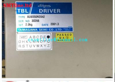 China Juk Driver SMT Spare Parts TAMAGAWA AU6550N2042 2000W Y AXIS 1 Year Warranty for sale