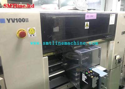 China YV100II Pick And Place Machine With 4 Feets Size LED PCB 20pcs 8mm Feeders for sale