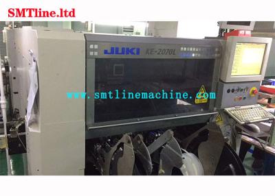 中国 JUKI 2070 2080高速SMTの一突きおよび場所機械、20pcs送り装置が付いているLED PCBアセンブリ機械 販売のため