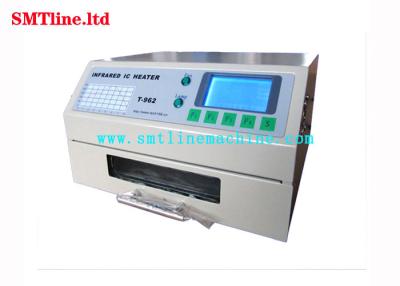 China Small Size Wave Soldering Machine Infrared IC Heater Desktop T-962 T962A T962C for sale