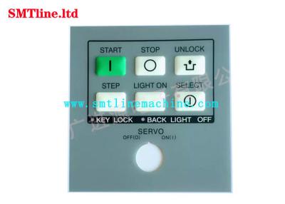 China Button Operation SMT Machine Parts , CNSMT Panel Sticker N510055859AA N610049761AA for sale