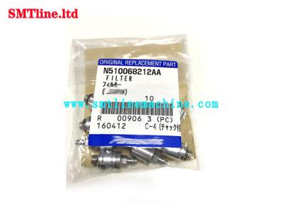 China 20g Weight SMT Machine Parts , 8 Head Metal Filter N510045029AA NPM CM402 602 for sale