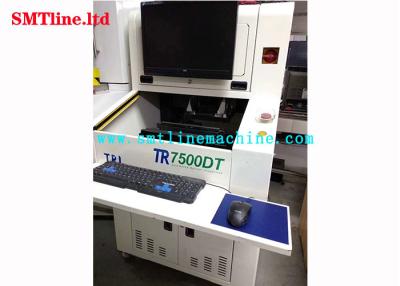중국 3D SPI TR7500dt TR7500L SMT 배치 기계, SMT 생산 라인 장비 판매용