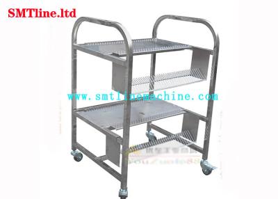 China CM402/602/NPM SMT Feeder Placed Cart Stainless Steel For Panasonic Feeder Trolly for sale