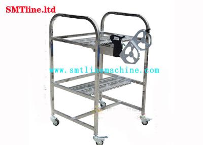 China SONY Placed Car Stainless Steel Feeder Cart 22kg 2*40 Positions 2 Floors for sale