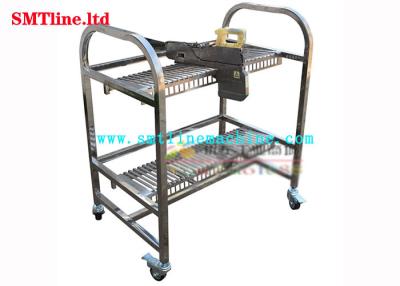 China Hitachi Electric Stainless Steel Feed Cart 4 3 Inch Universal Casters Lightweight for sale