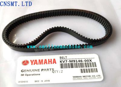 中国 黒いYAMAHA Wの価値モーター ベルトKV7-M9146-00XベルトYV100X Wの軸線広がるモーター ベルト 販売のため