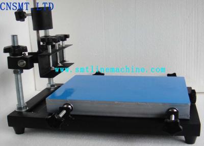China Durable Smt Machine Parts Solder Paste Manual Silk Screen Printing Station Handprinting Station for sale