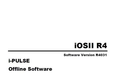 China I PLUSE IOSII R4 Smt Components Offline Programming Software With Dongle Original KEY for sale