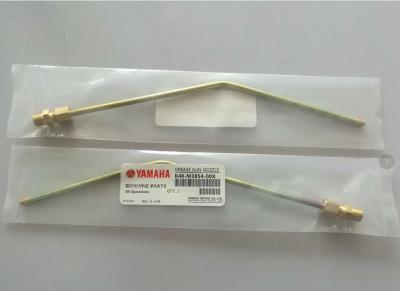 China tipo de dobra graxa de 30 graus que cabe o óleo de lubrificação de enchimento de dobra da X-linha central da tubulação de óleo de K48-M3854-00X YAMAHA à venda